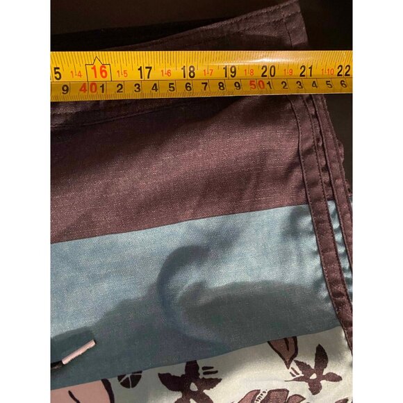 O'Neill Board Shorts Mens 40 8" Colorblock Floral Beach Swim Trunks - Picture 5 of 7